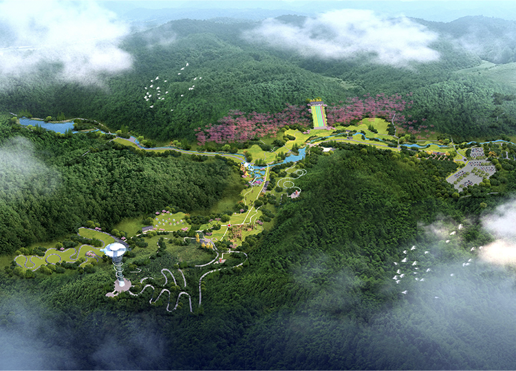 杭州拓展基地-莫干山天際森谷山野度假區