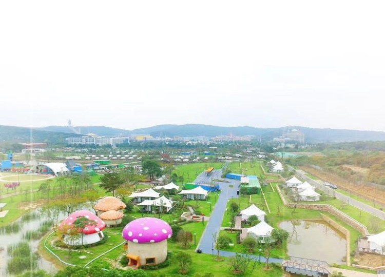 常州拓展基地-太湖灣露營(yíng)谷